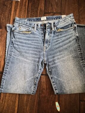 Todd Snyder Light Blue Straight-Leg Jeans